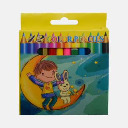 صورة ألوان خشبي صغير