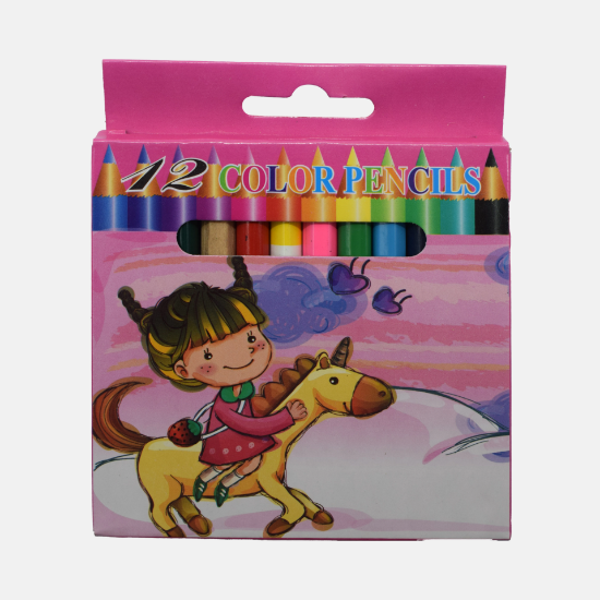 صورة ألوان خشبي صغير