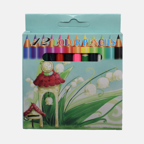 صورة ألوان خشبي صغير