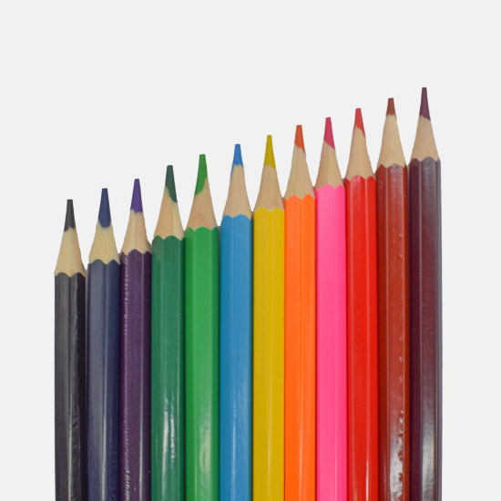 صورة ألوان خشبي طويل أصلي 1 - 2023