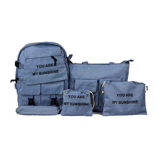 صورة طقم شنط 5 قطع رقم 1 - 7996