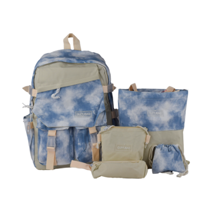 صورة طقم شنط 5 قطع رقم 1 - 7996