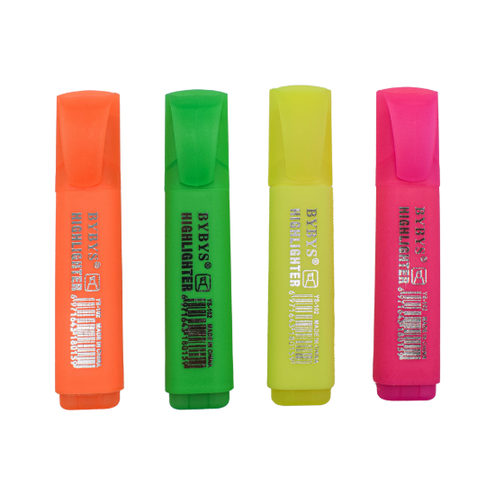 صورة قلم تحديد فسفوري ملون HY-102