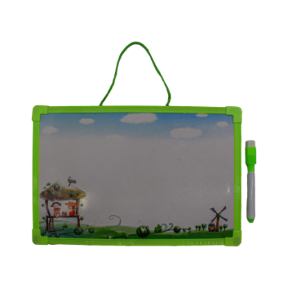 صورة سبورة أطفال بلاستيك مقاس 20*30 RUKN 176-1