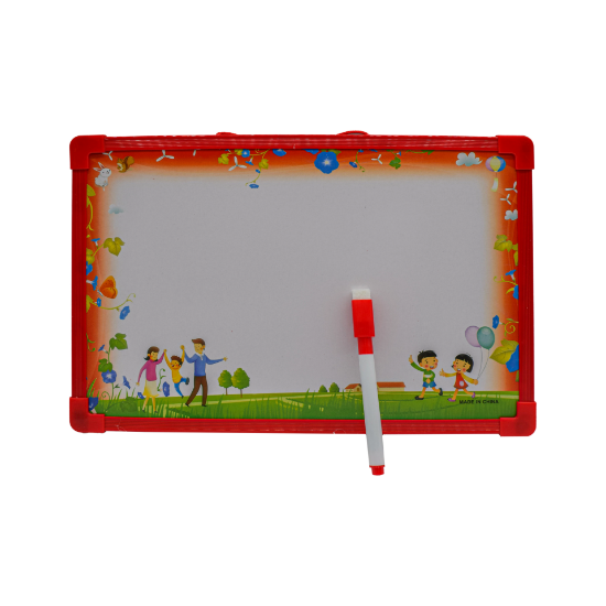 صورة سبورة أطفال بلاستيك مقاس 20*30 RUKN 176-1