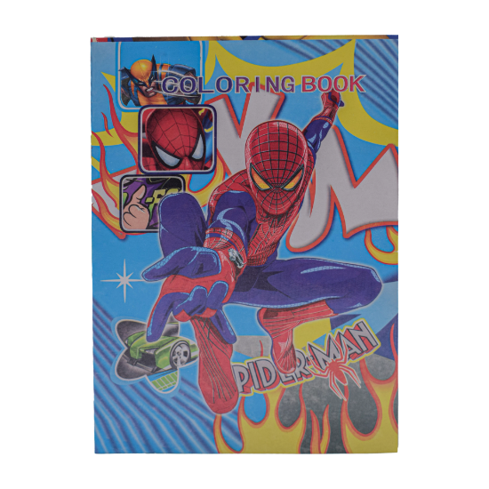 صورة دفتر تلوين أبو طابع RUKN 814-2 A5