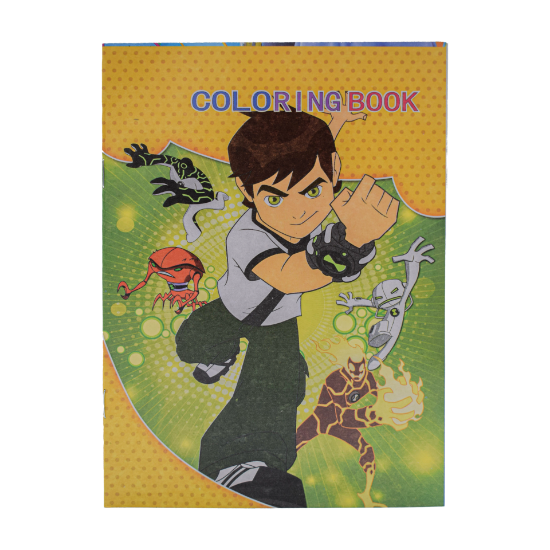 صورة دفتر تلوين أبو طابع RUKN 814-2 A5