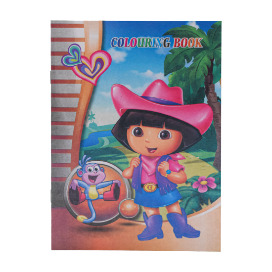 صورة دفتر تلوين أبو طابع RUKN 814-2 A5