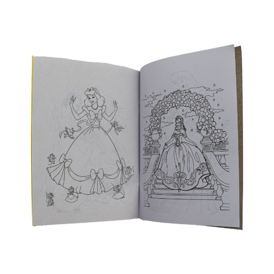 صورة دفتر تلوين أبو طابع RUKN 814-2 A5