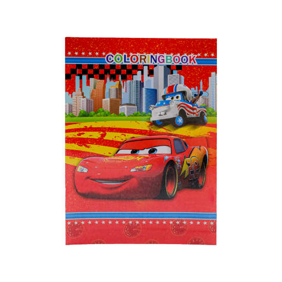 صورة دفتر تلوين أبو طابع RUKN 814-1 A4