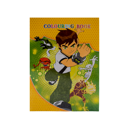 صورة دفتر تلوين أبو طابع RUKN 814-1 A4