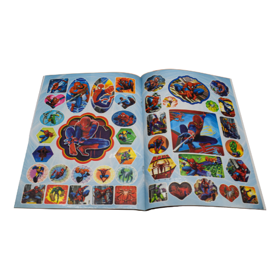 صورة دفتر تلوين أبو طابع RUKN 814-1 A4