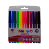 صورة طقم ألوان سائل 12 لون رقم 858 MACACO