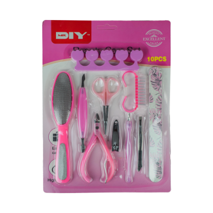 صورة مجموعة العناية بالأظافر 10 قطع