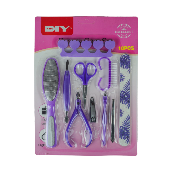 صورة مجموعة العناية بالأظافر 10 قطع