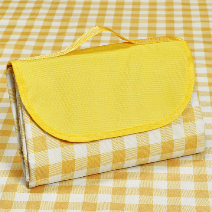 سجادة نزهات قابلة للطي 200×200 سم في حديقة