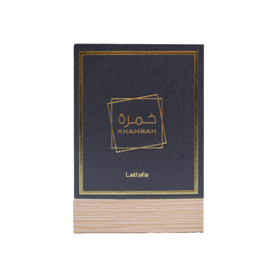 مكونات عطر خمرة الفاخرة من العنبر والورد والعود