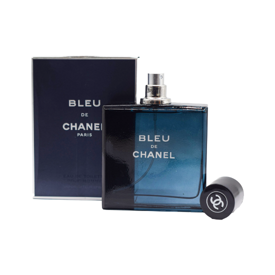 غطاء مغناطيسي أنيق لعطر بلو دي شانيل الفاخر