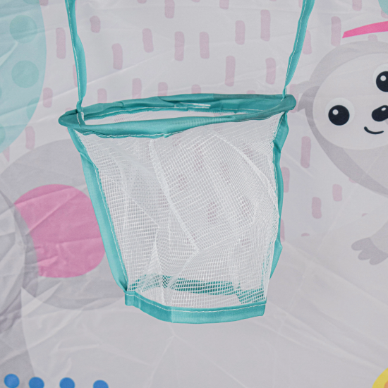 مرمى خيمة كرة السلة للأطفال في الحديقة