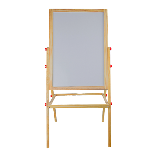 الوجه الطباشيري الأسود مع طباشير ملون