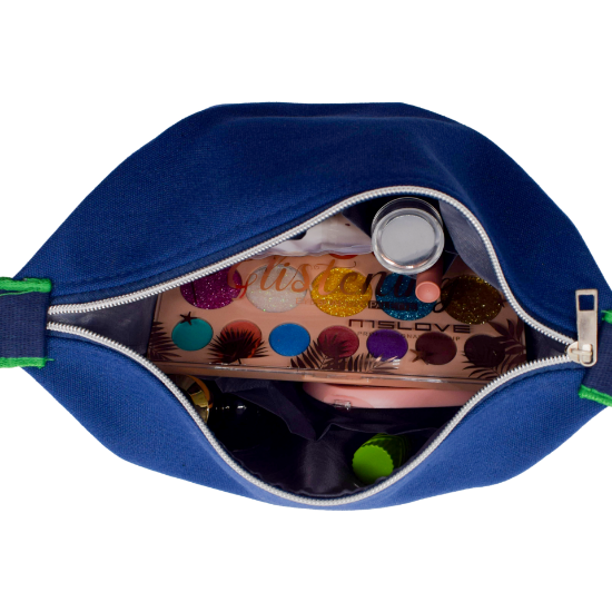 تصميم حقيبة المكياج الداخلي المنظم