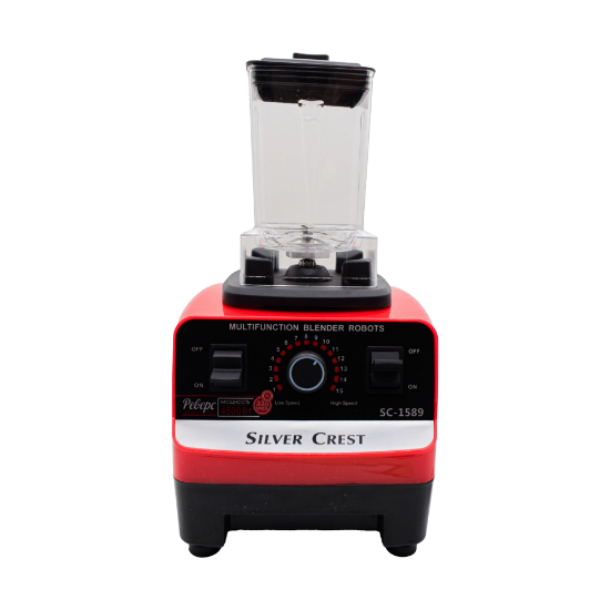 شفرات العصارة الست من الفولاذ عالي الجودة