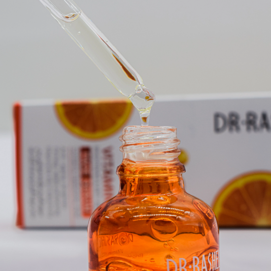 سيروم تفتيح البشرة فيتامين C دكتور راشيل