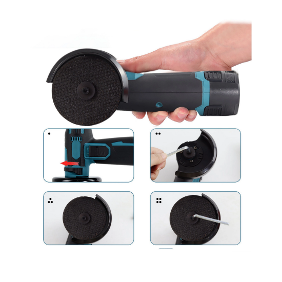MD-DMJ Angle Grinding Tool للزوايا