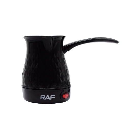 غلاية قهوة مع ترمس حراري مدمج أثناء الاستخدام