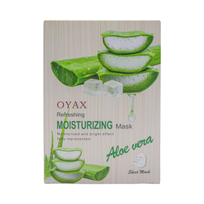 ماسك الوجه بالألوفيرا OYAX للعناية بالبشرة
