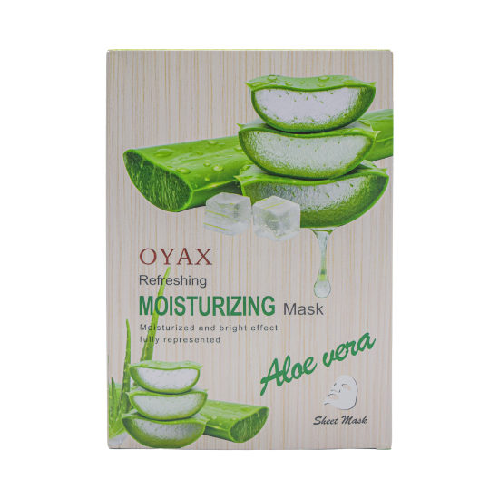 ماسك الوجه بالألوفيرا OYAX للعناية بالبشرة
