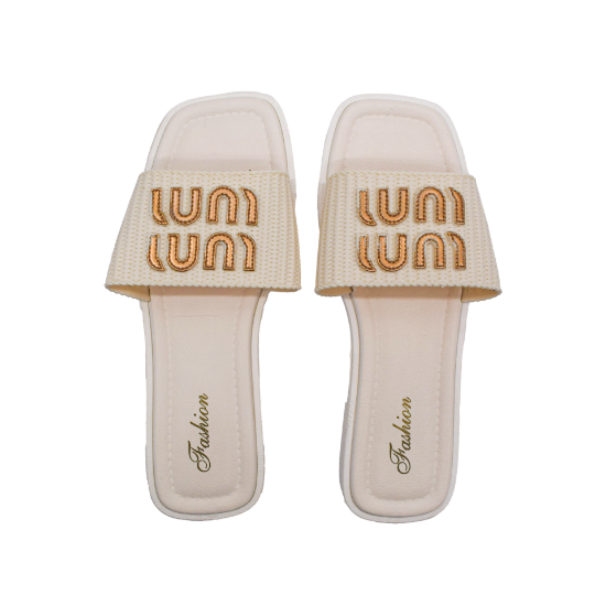 حذاء نسائي بخامة ناعمة ونعل مرن