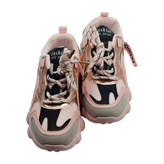 حذاء رياضي بنات كود 7005 نعل مرن