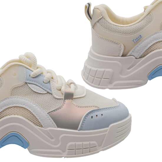 تصميم حذاء نساء رياضي عصري كود K6005