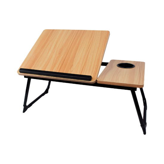 طاولة لابتوب للأريكة والسرير قابلة للتخزين