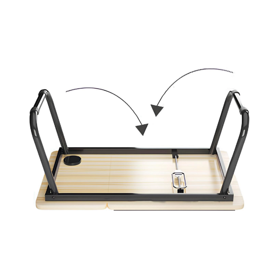 طاولة كمبيوتر محمول خفيفة للمنزل أو السفر