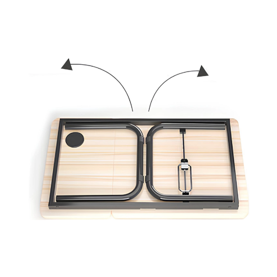 طاولة لابتوب قابلة للطي تصميم عملي ومحمول