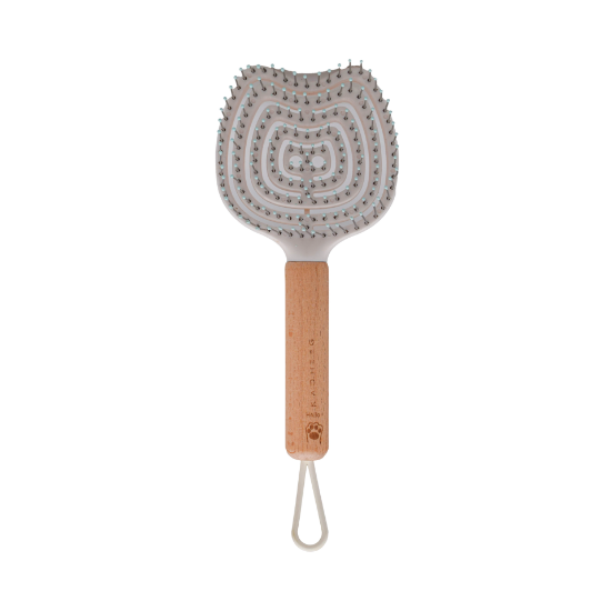 فرشاة شعر احترافية لتصفيف وتنعيم