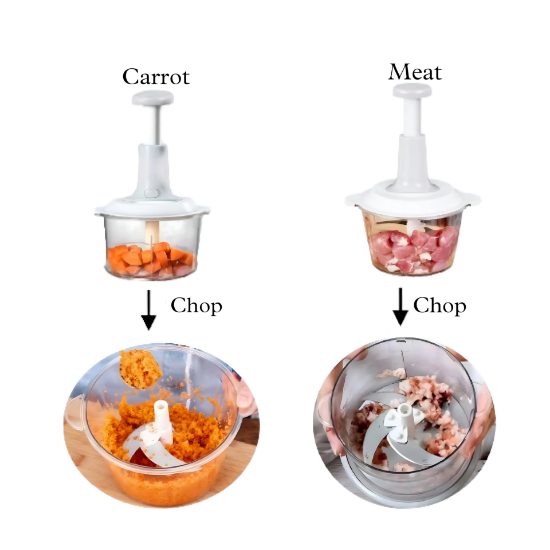 نتائج تقطيع متناسقة بالقطاعة اليدوية