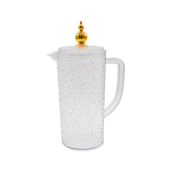 صورة طقم جيك شفاف مع 4 كاسات C01-9757-2