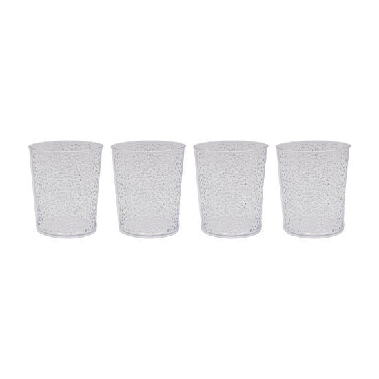 صورة طقم جيك شفاف مع 4 كاسات C01-9757-2