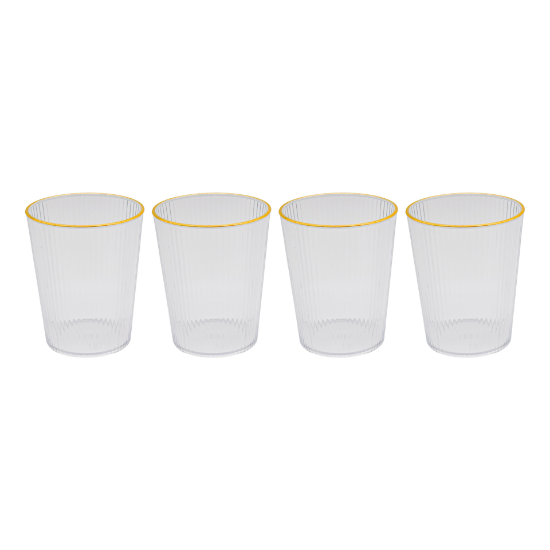 صورة طقم جيك شفاف مع 4 كاسات C01-9754-5