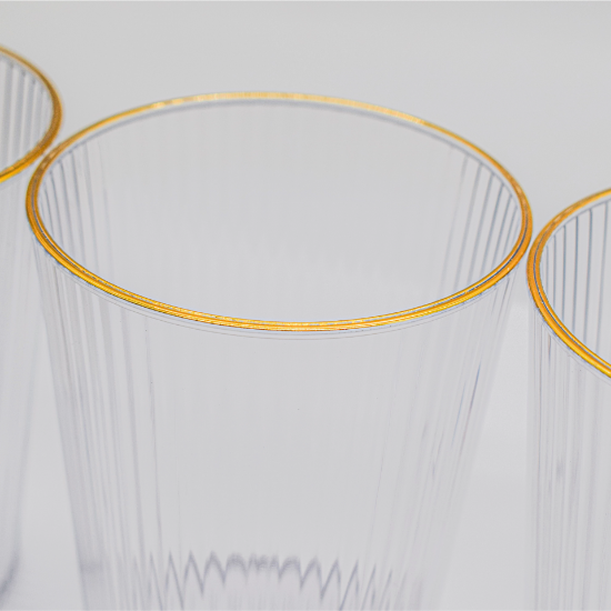 صورة طقم جيك شفاف مع 4 كاسات C01-9754-5