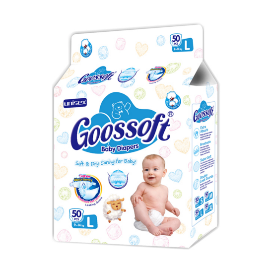 صورة حفائض Goossoft مقاس L