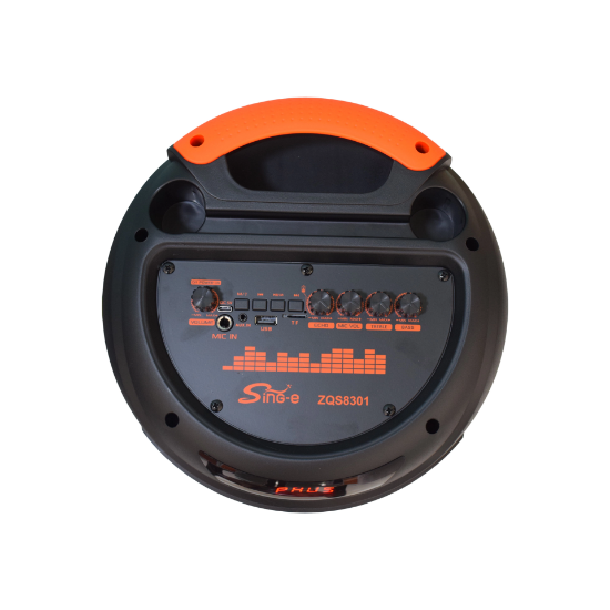 صورة سماعة بلوتوث مع ميكروفون ZQS8301