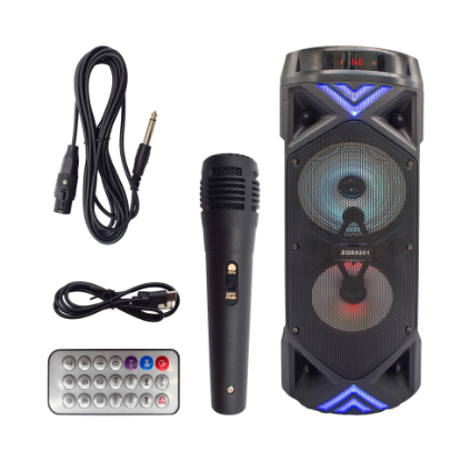 صورة سماعة بلوتوث مع ميكروفون ZQS6201