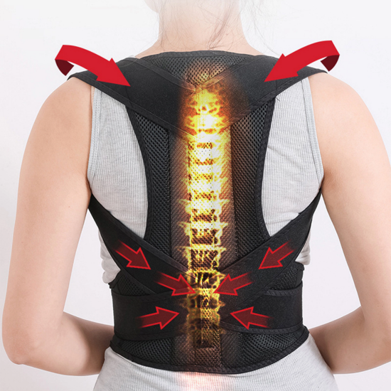 صورة حزام ومشد مغناطيسي للظهر