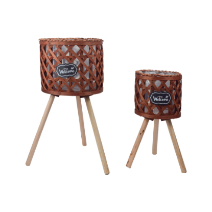 صورة حامل نباتات 2 قطع