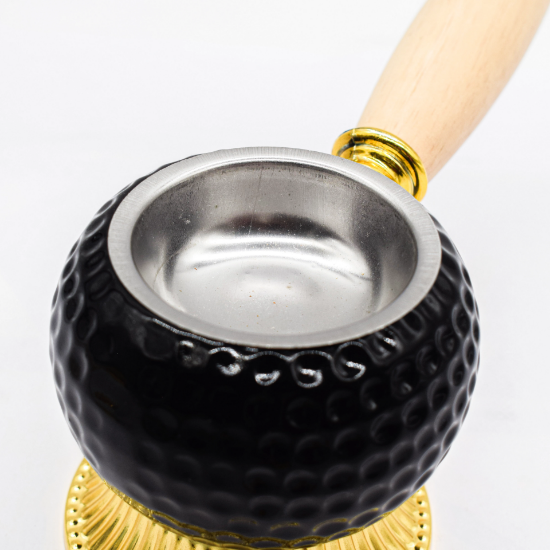 صورة مبخرة ذهبية بمقبض L2926