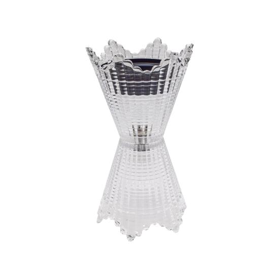 صورة مبخرة شفافة بمعدن أسود MK8880